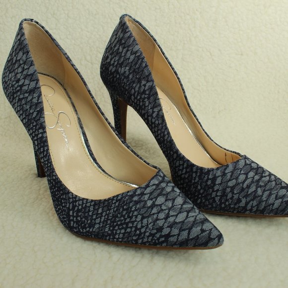 Jessica Simpson Shoes - Jessica Simpson Women's Stiletto 4" Heel Shoes 8.5M